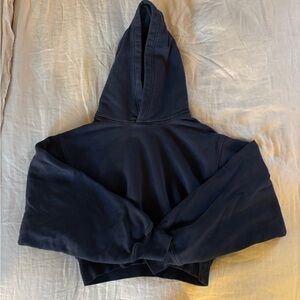 TNA shrunken hoodie